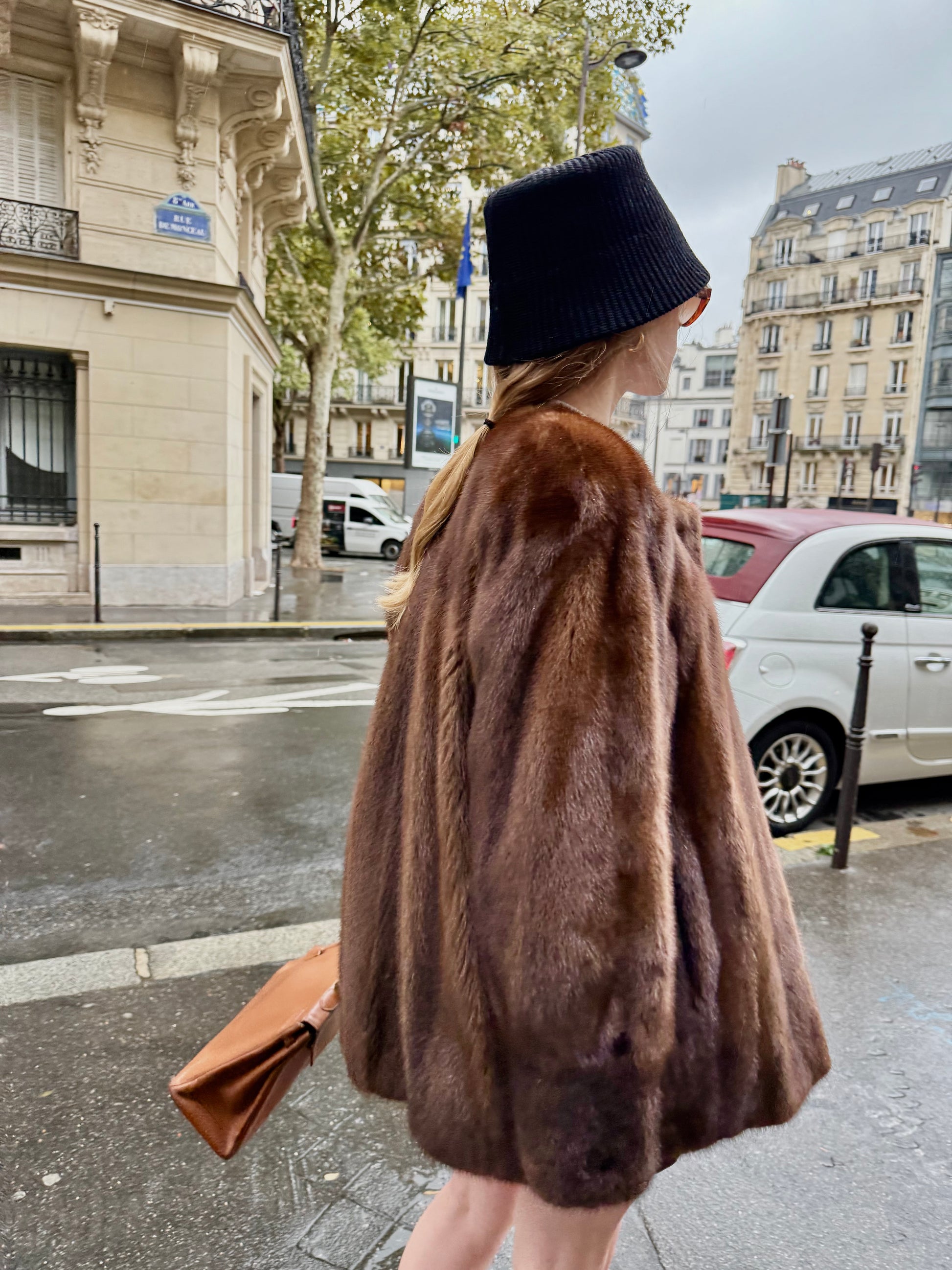 Upcycled Vintage Mink Jacket #2