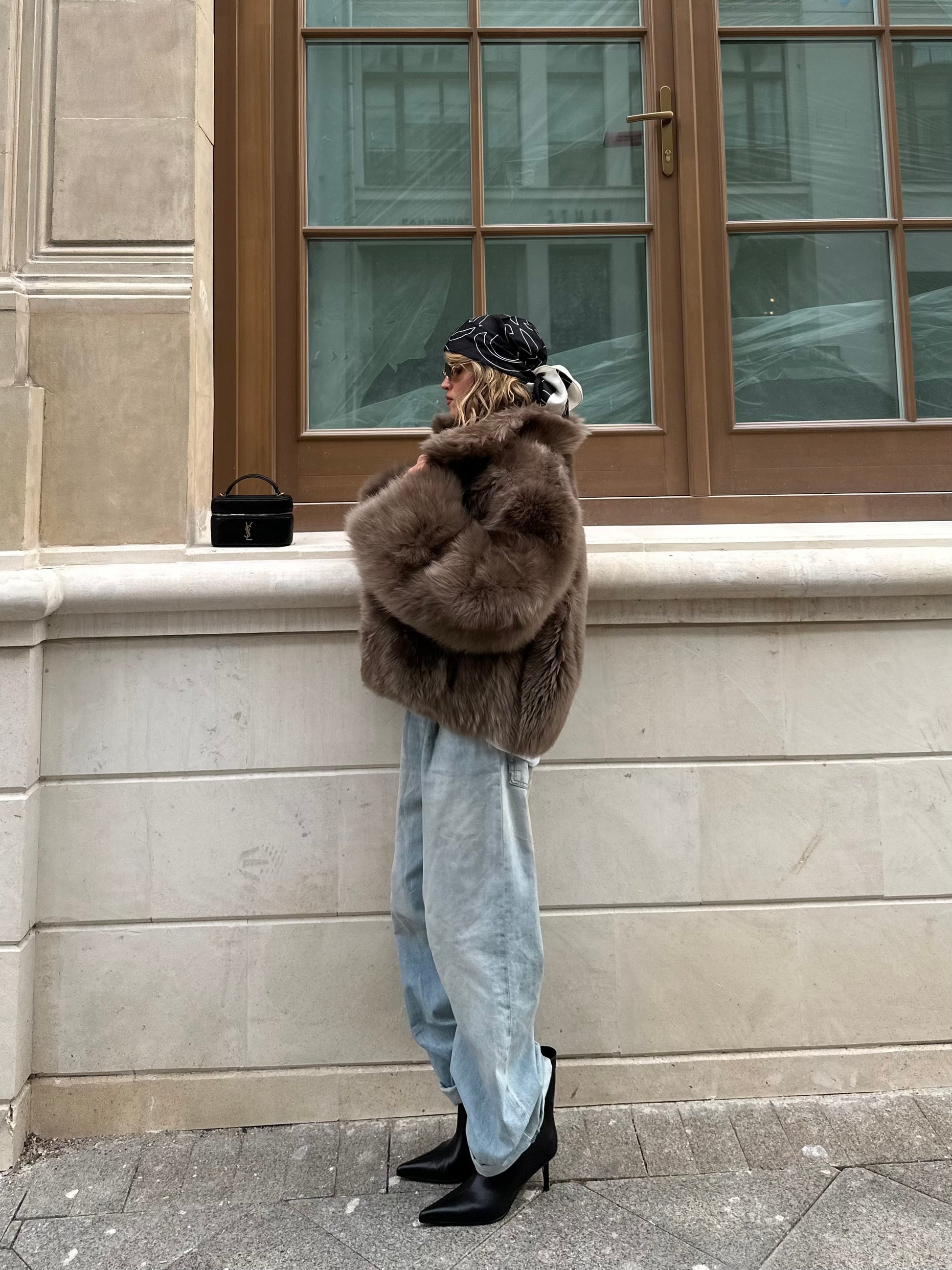 Marilyn Double-Face Shearling Jacket