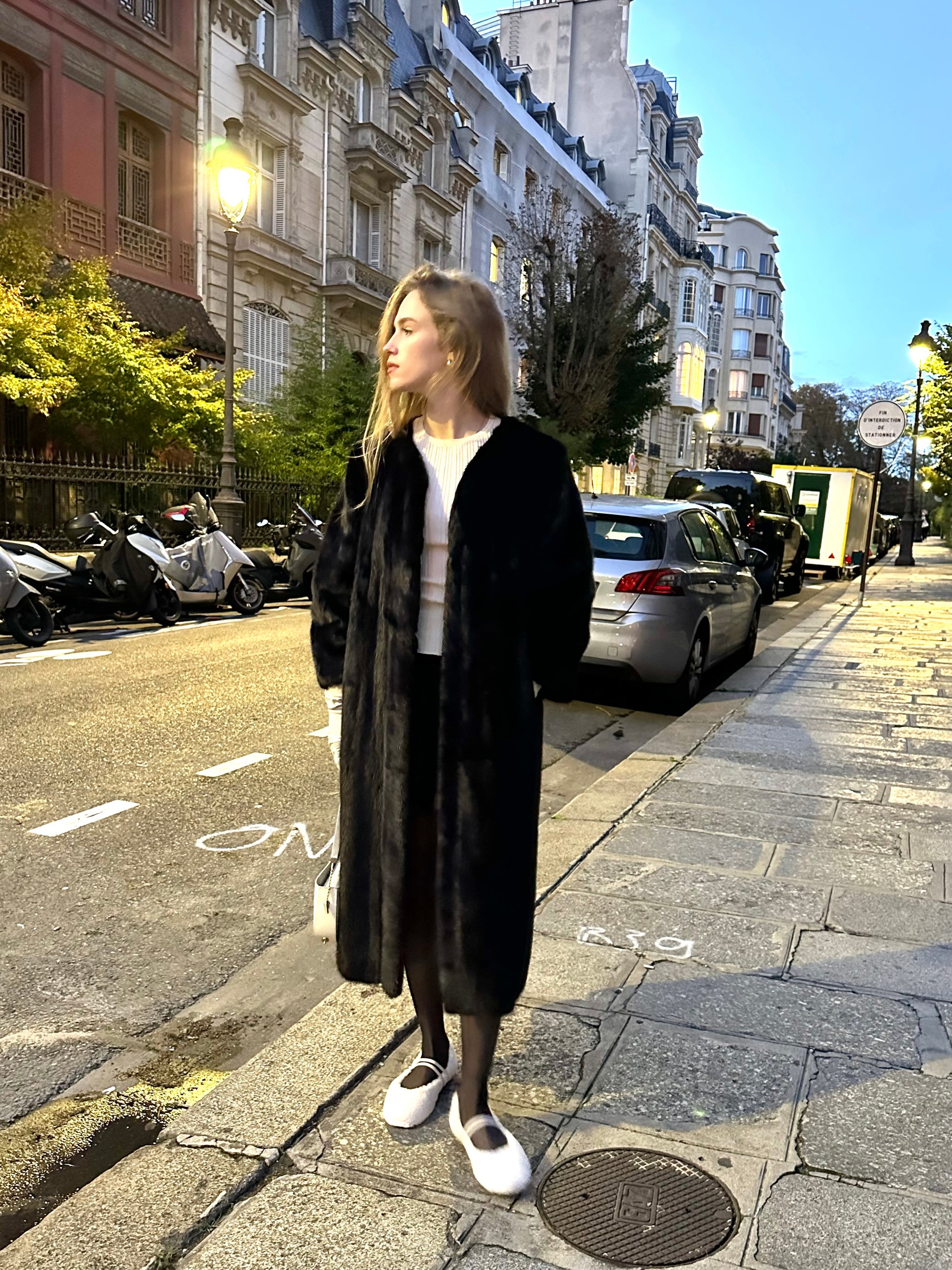 Upcycled Vintage Mink Coat #6