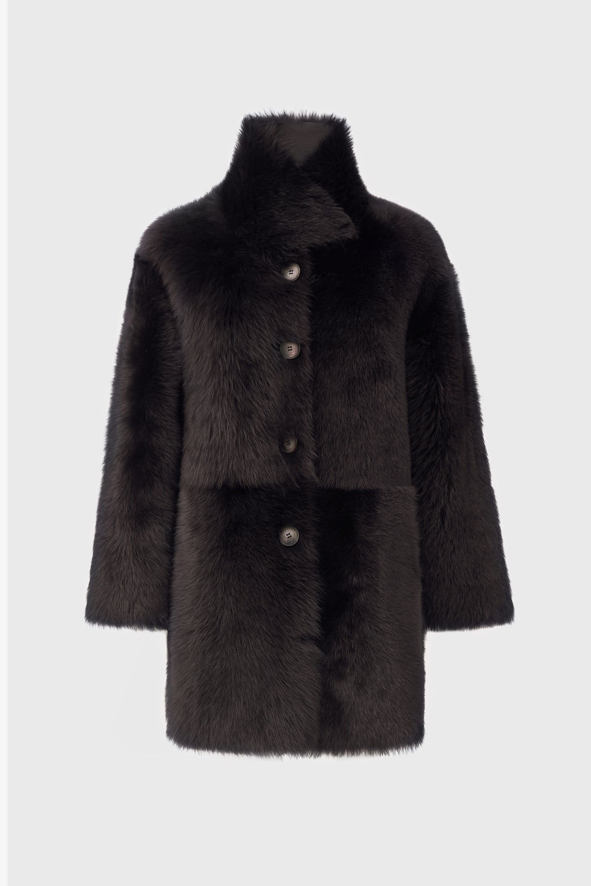 Toscana Double-Face Shearling Coat