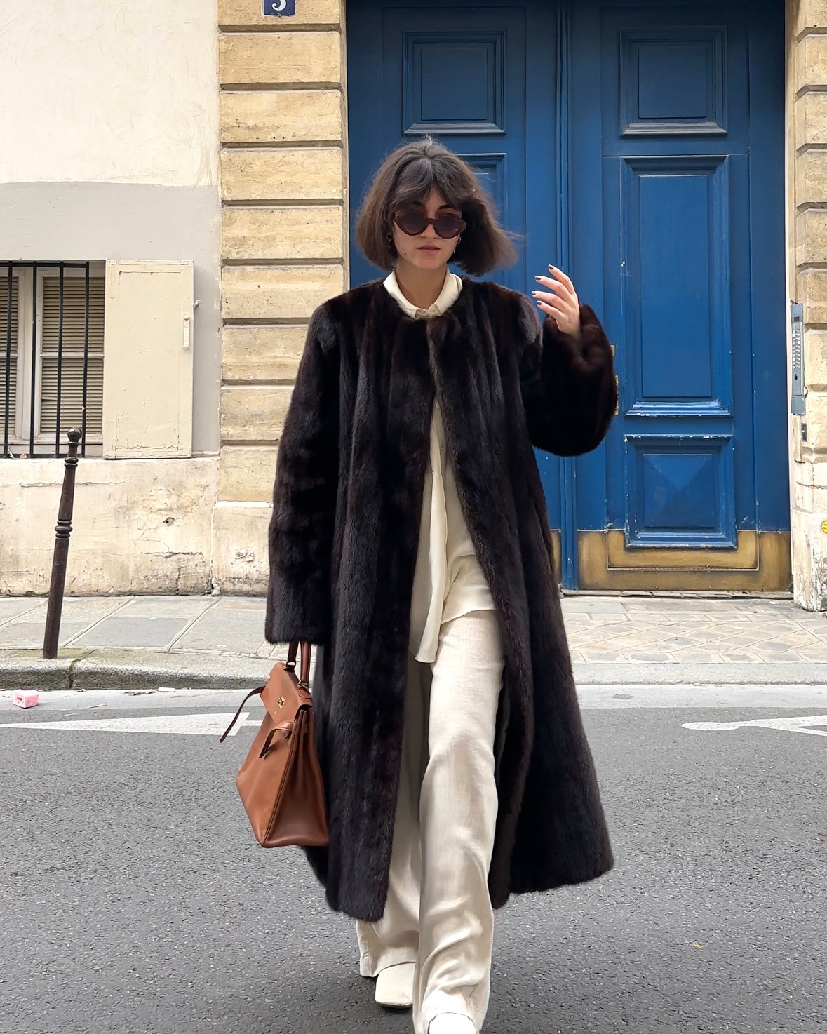 Upcycled Vintage Mink Coat #3