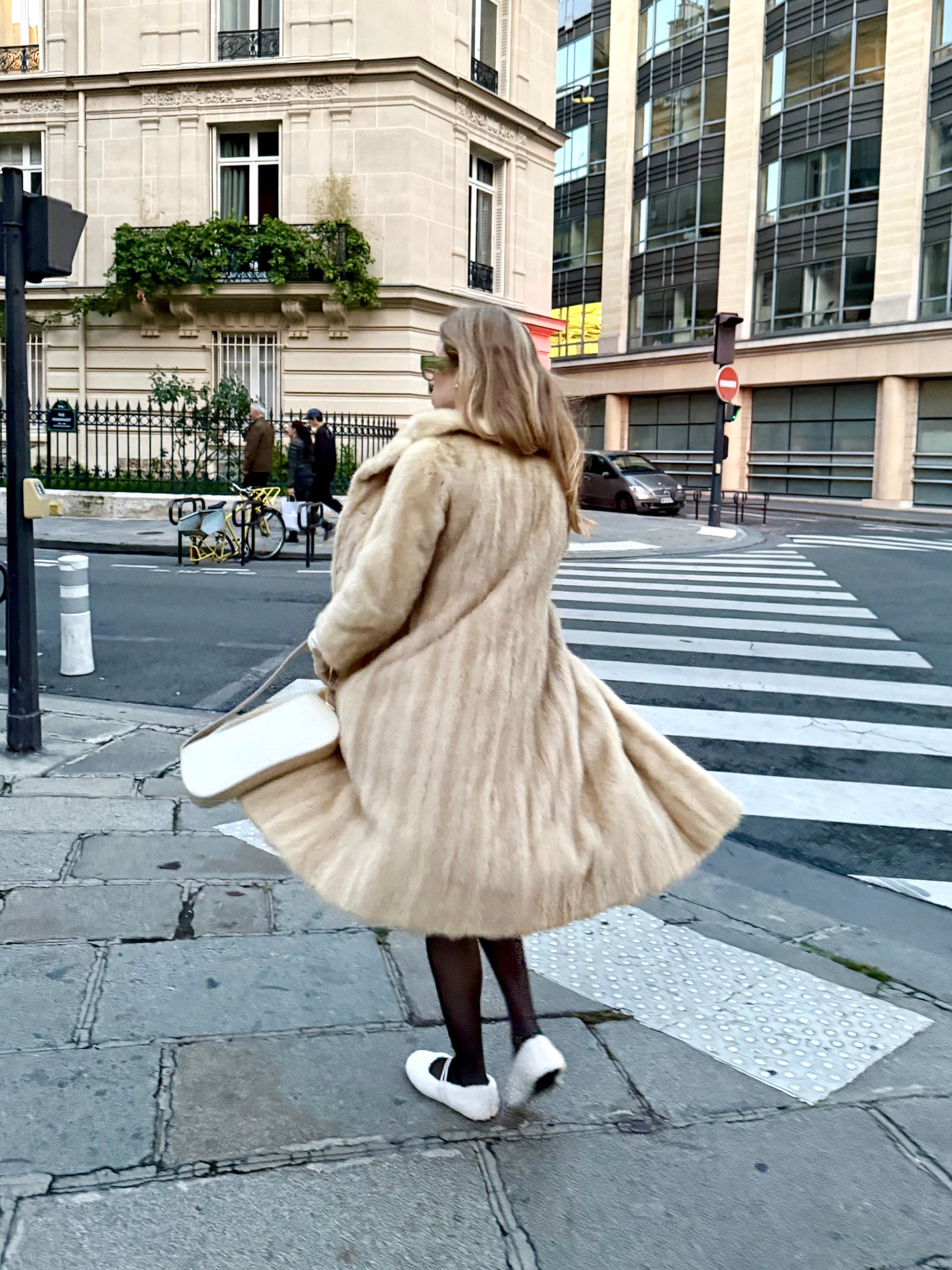 Upcycled Vintage Mink Coat #5