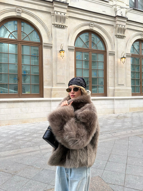 Marilyn Double-Face Shearling Jacket