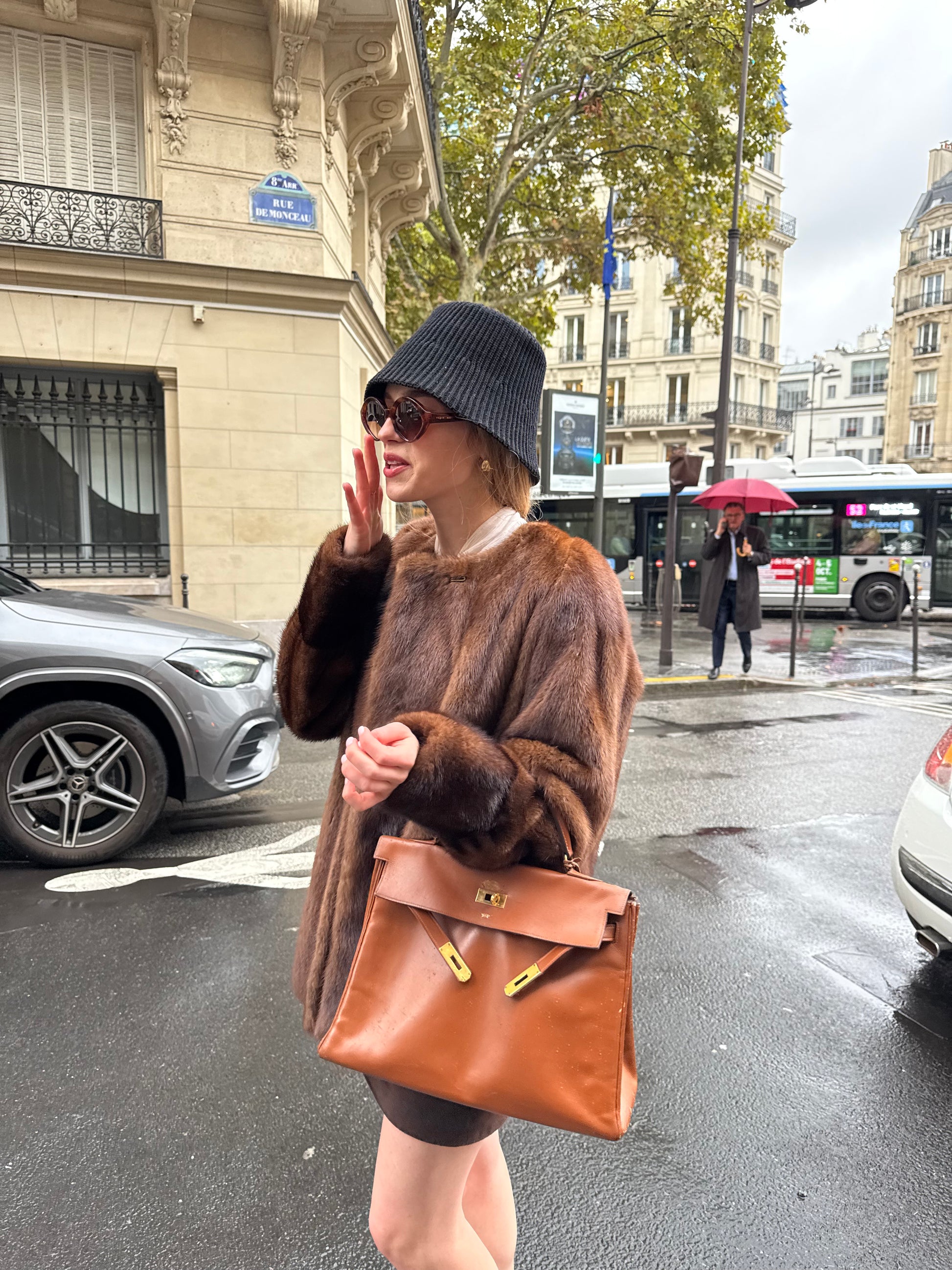 Upcycled Vintage Mink Jacket #2