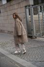 Tigrado Double-Face Shearling Coat