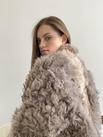 Tigrado Double-Face Shearling Coat