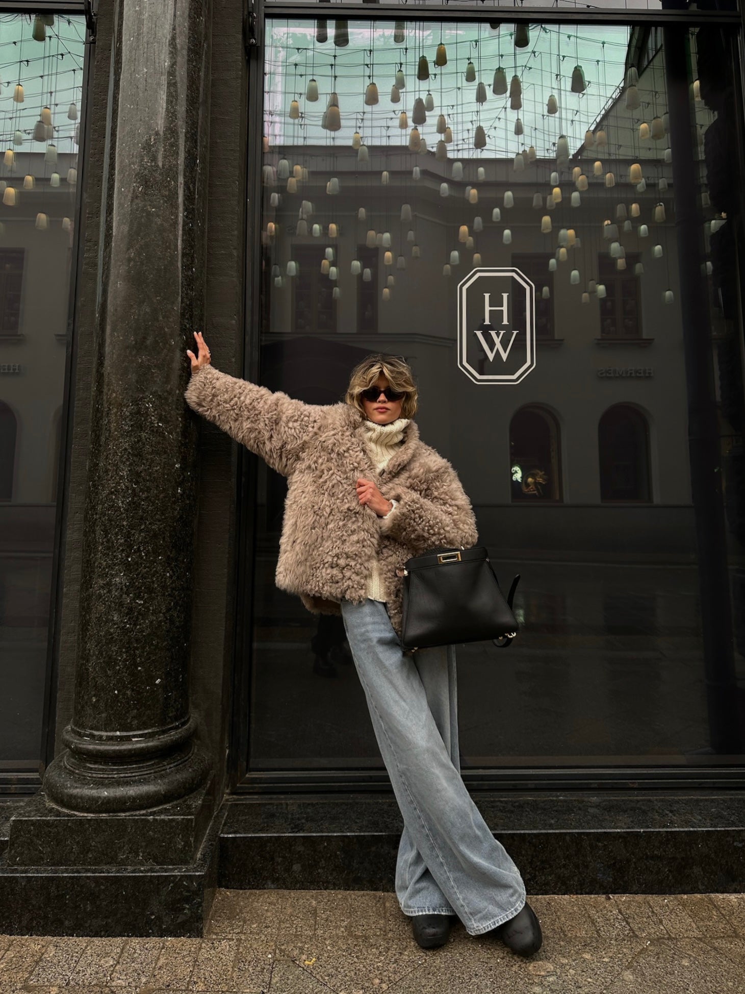 Tigrado Double-Face Shearling Jacket