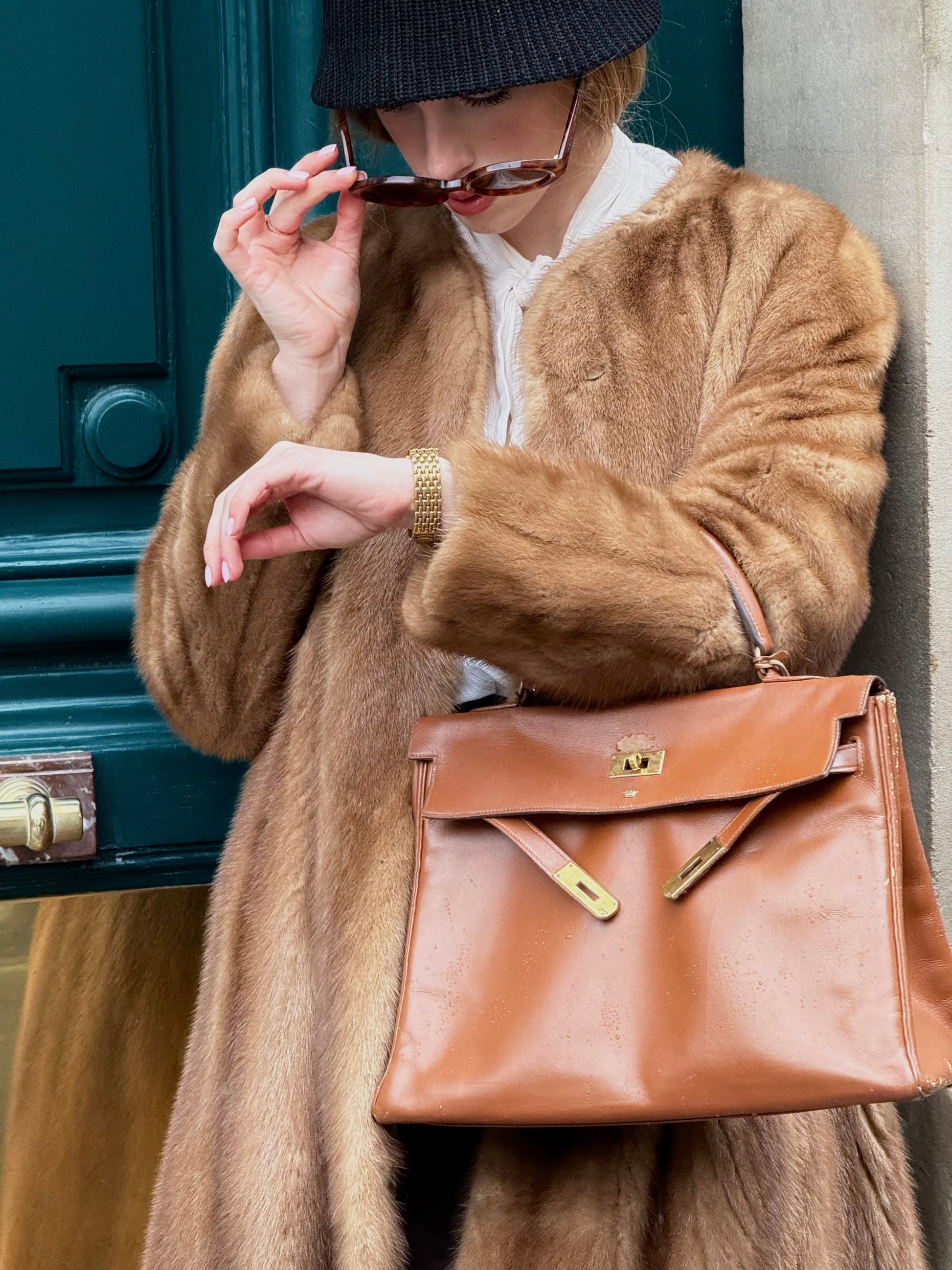 Upcycled Vintage Mink Coat #1