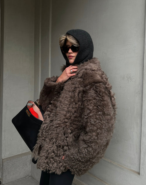 Tigrado Double-Face Shearling Jacket