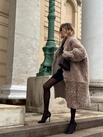 Tigrado Double-Face Shearling Coat