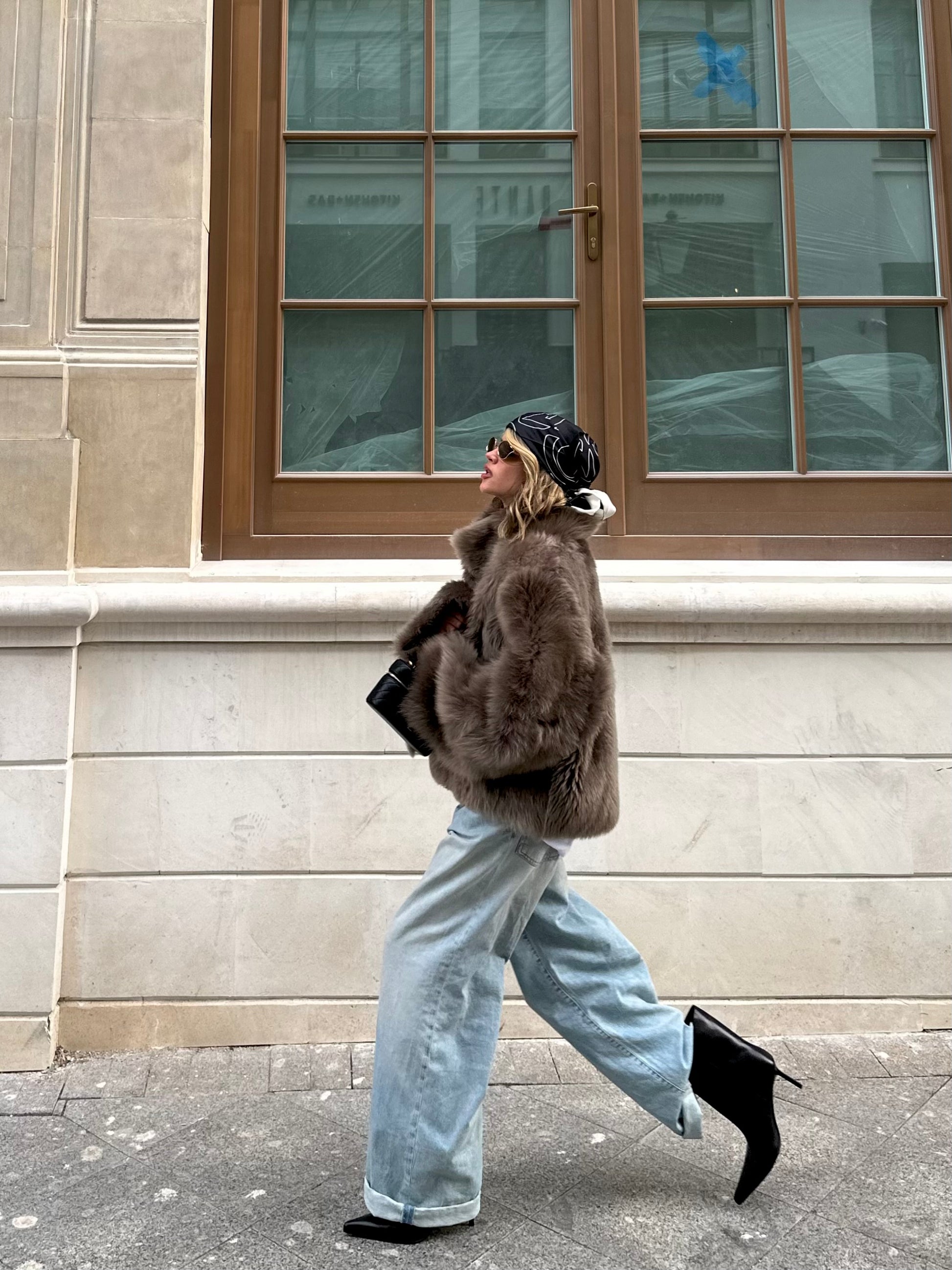 Marilyn Double-Face Shearling Jacket