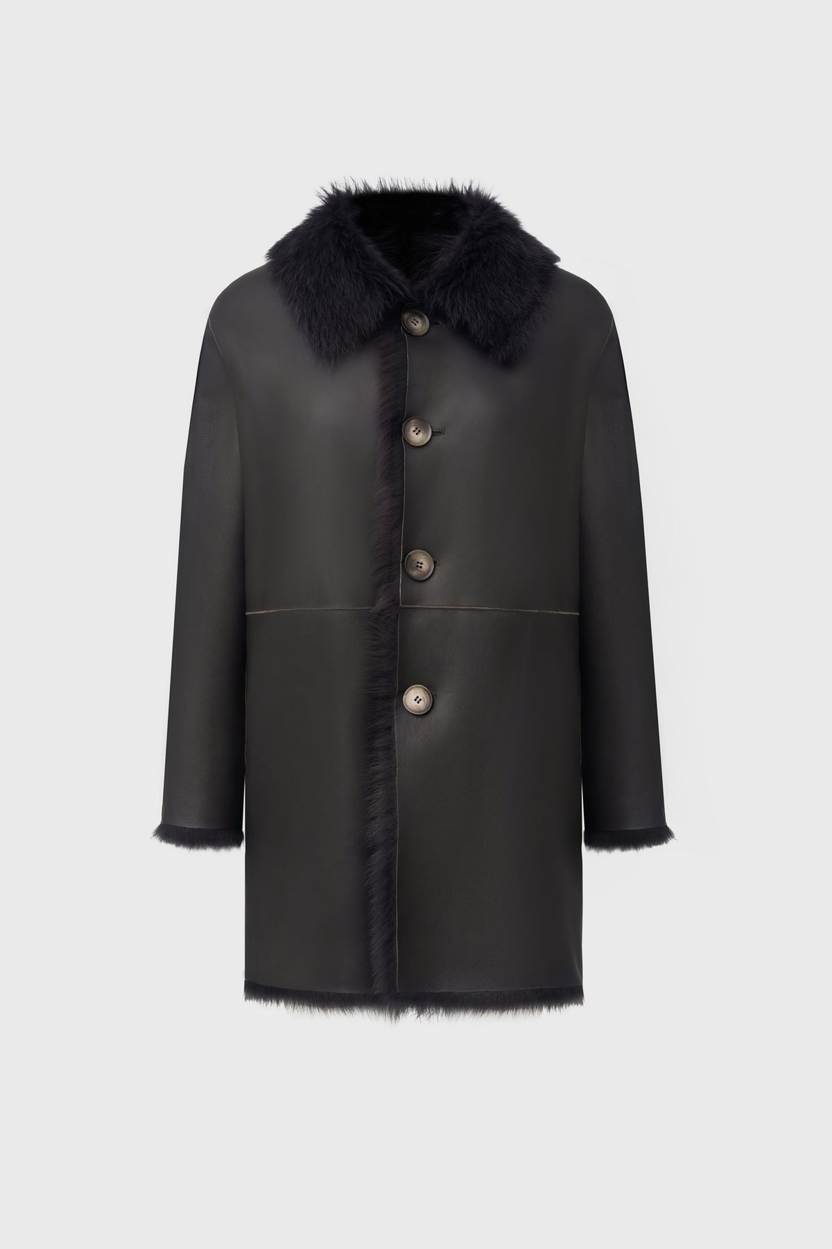 Toscana Double-Face Shearling Coat