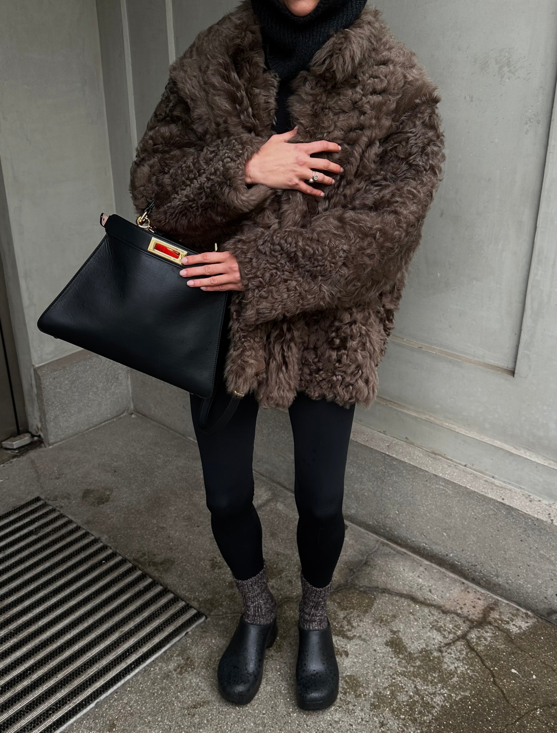 Tigrado Double-Face Shearling Jacket