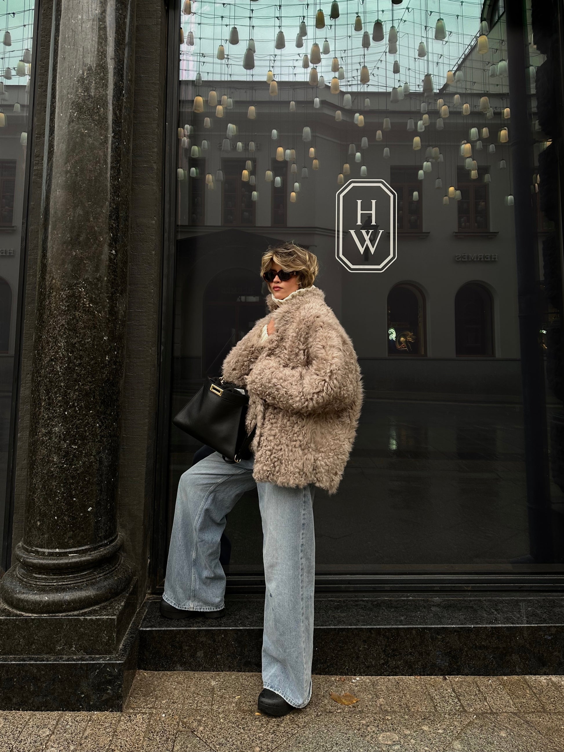 Tigrado Double-Face Shearling Jacket