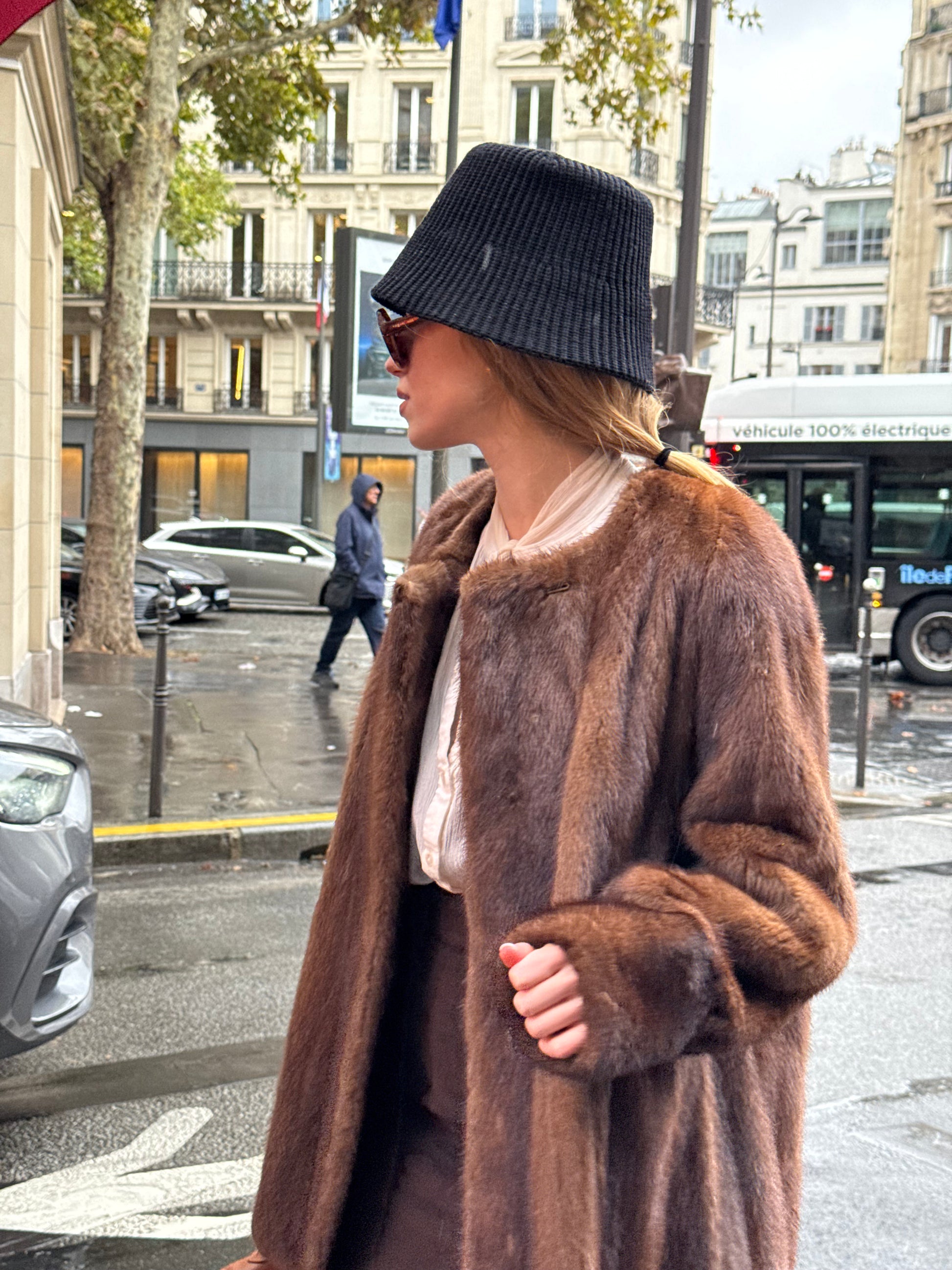 Upcycled Vintage Mink Jacket #2