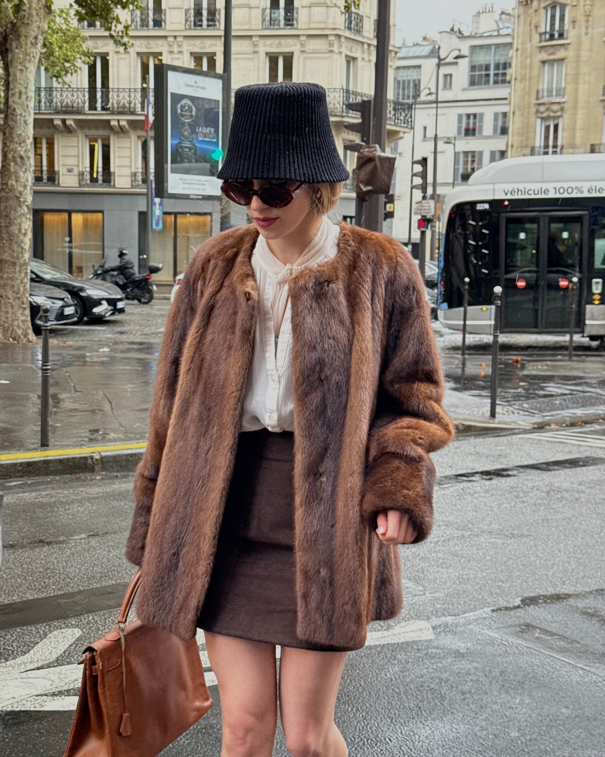 Upcycled Vintage Mink Jacket #2