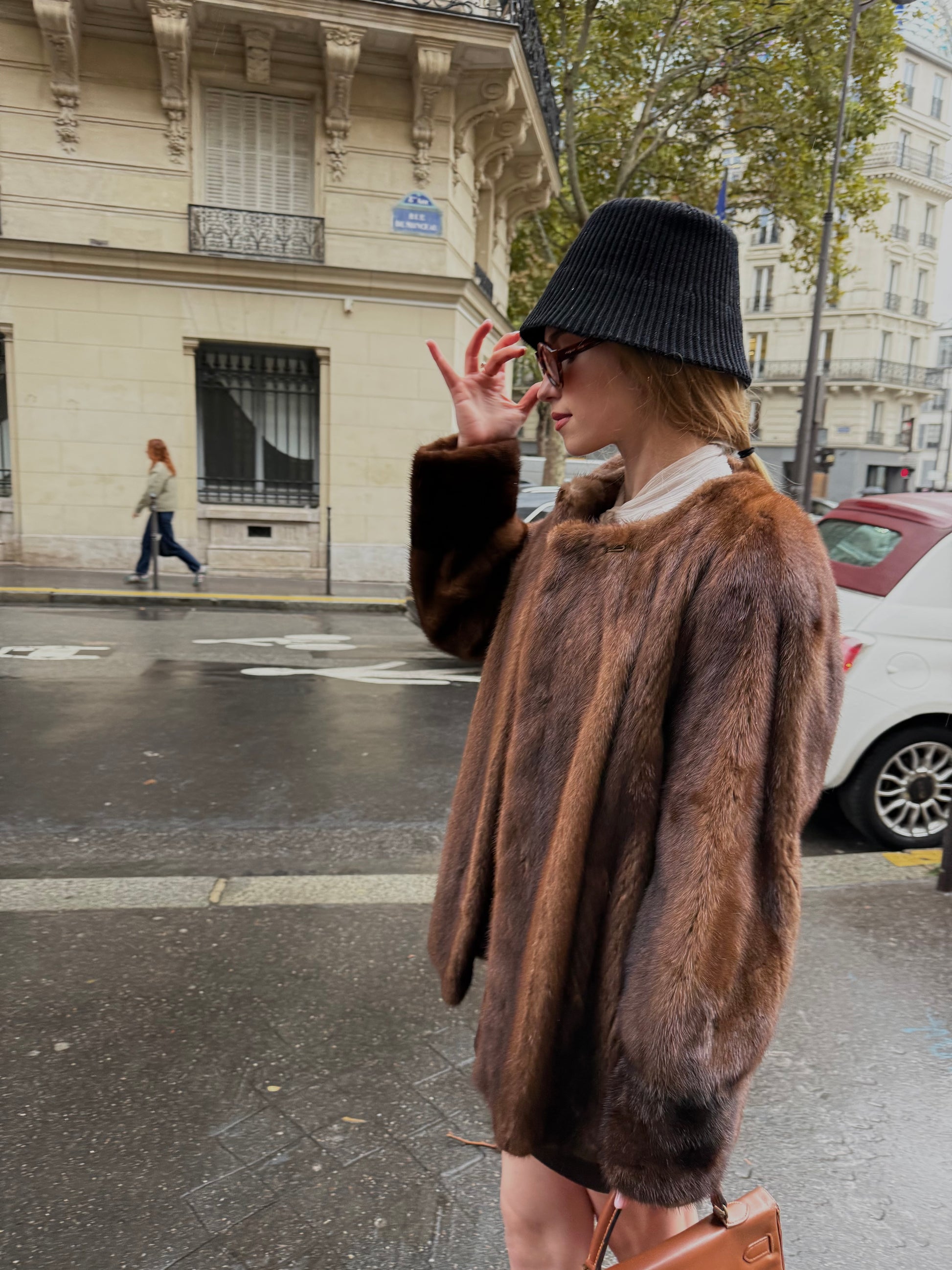 Upcycled Vintage Mink Jacket #2