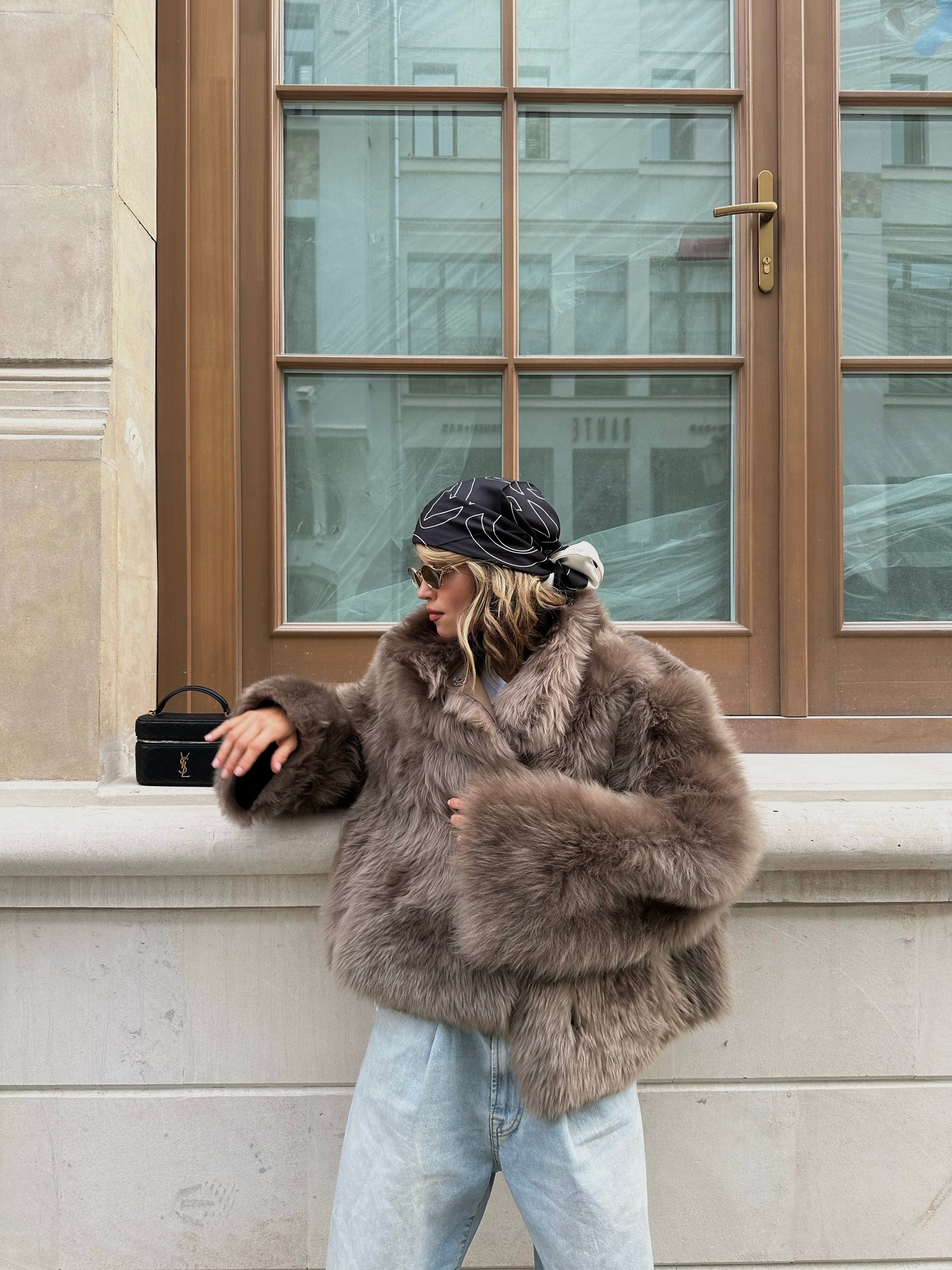 Marilyn Double-Face Shearling Jacket