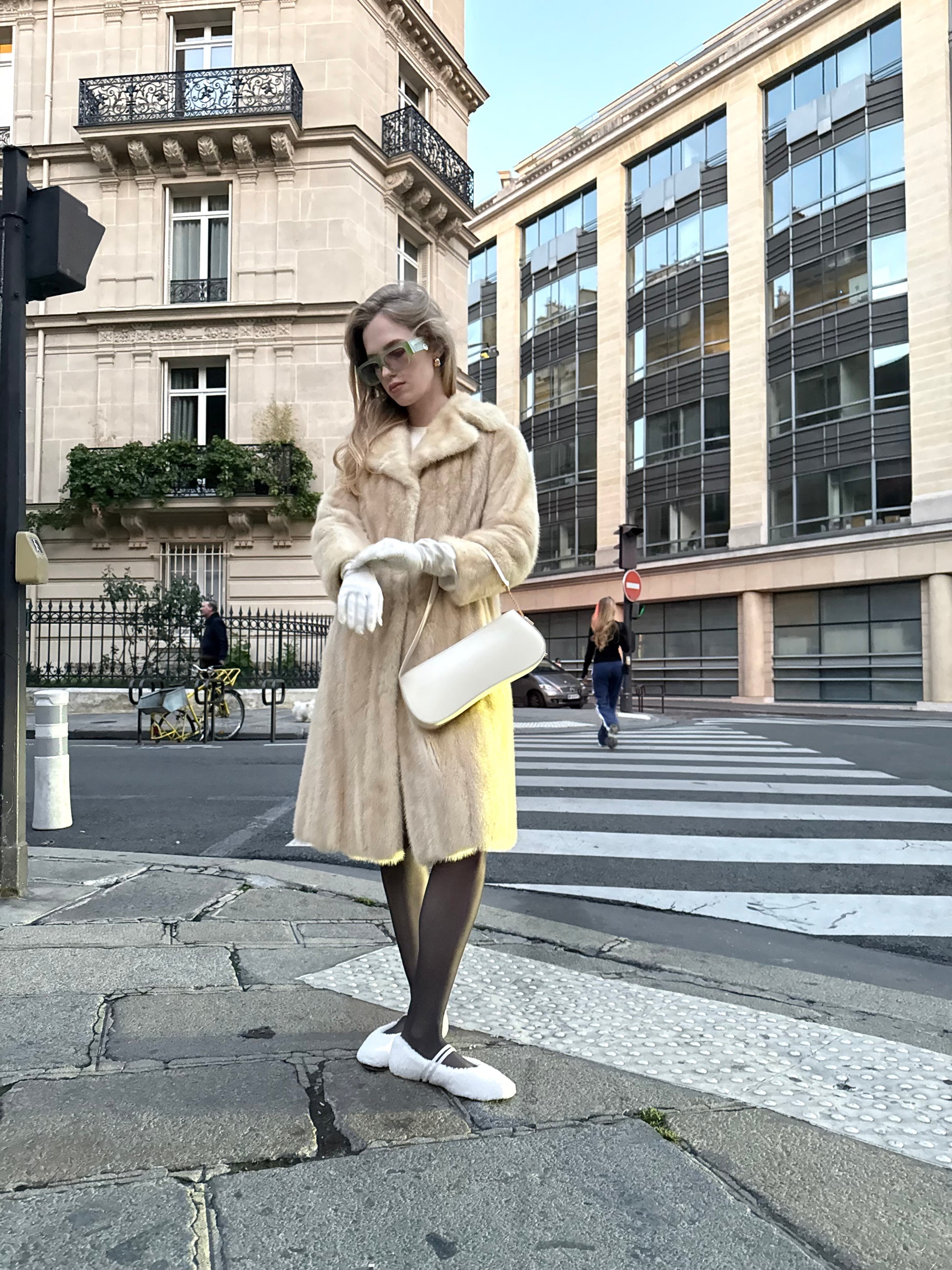 Upcycled Vintage Mink Coat #5