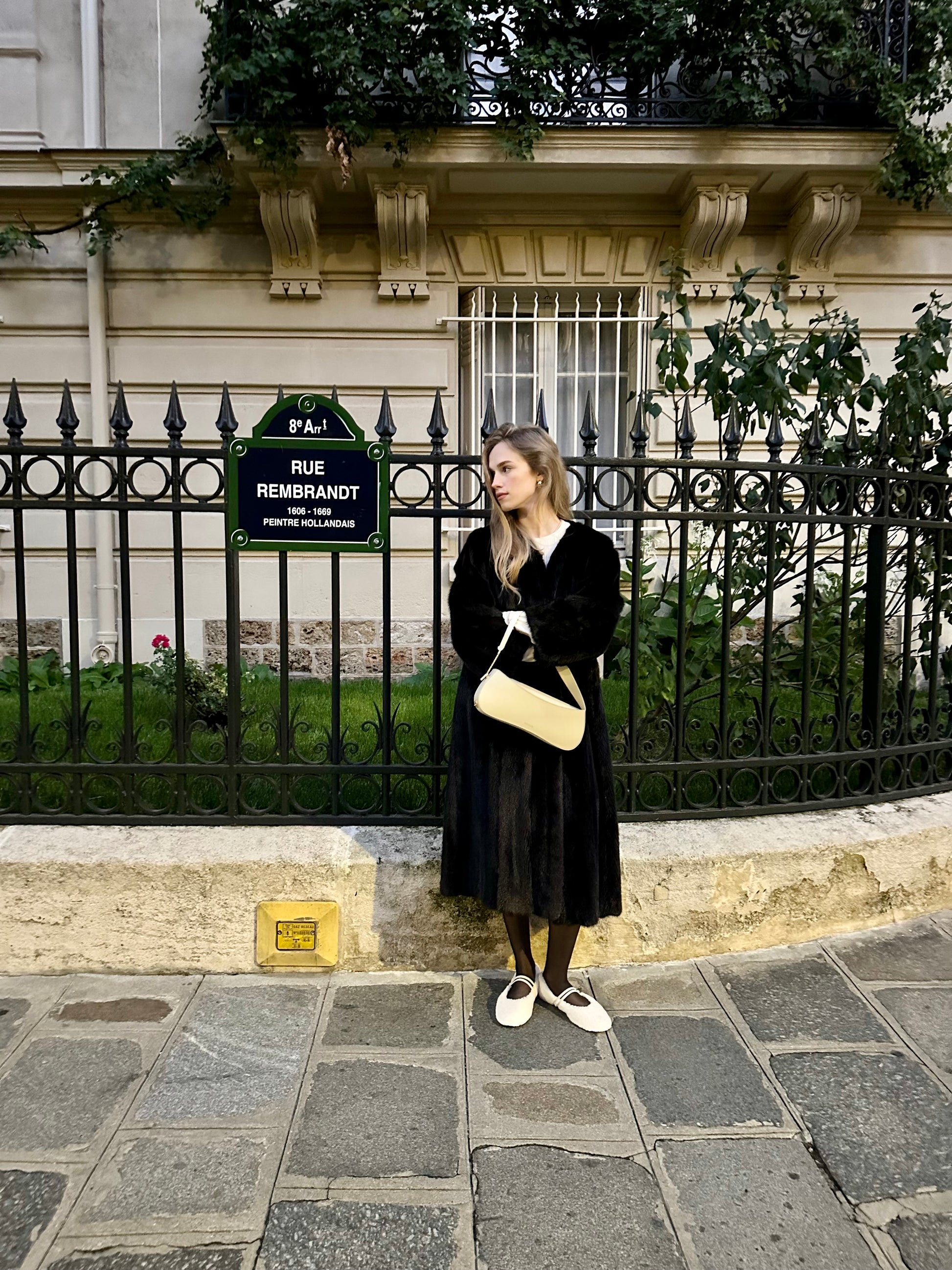 Upcycled Vintage Mink Coat #6