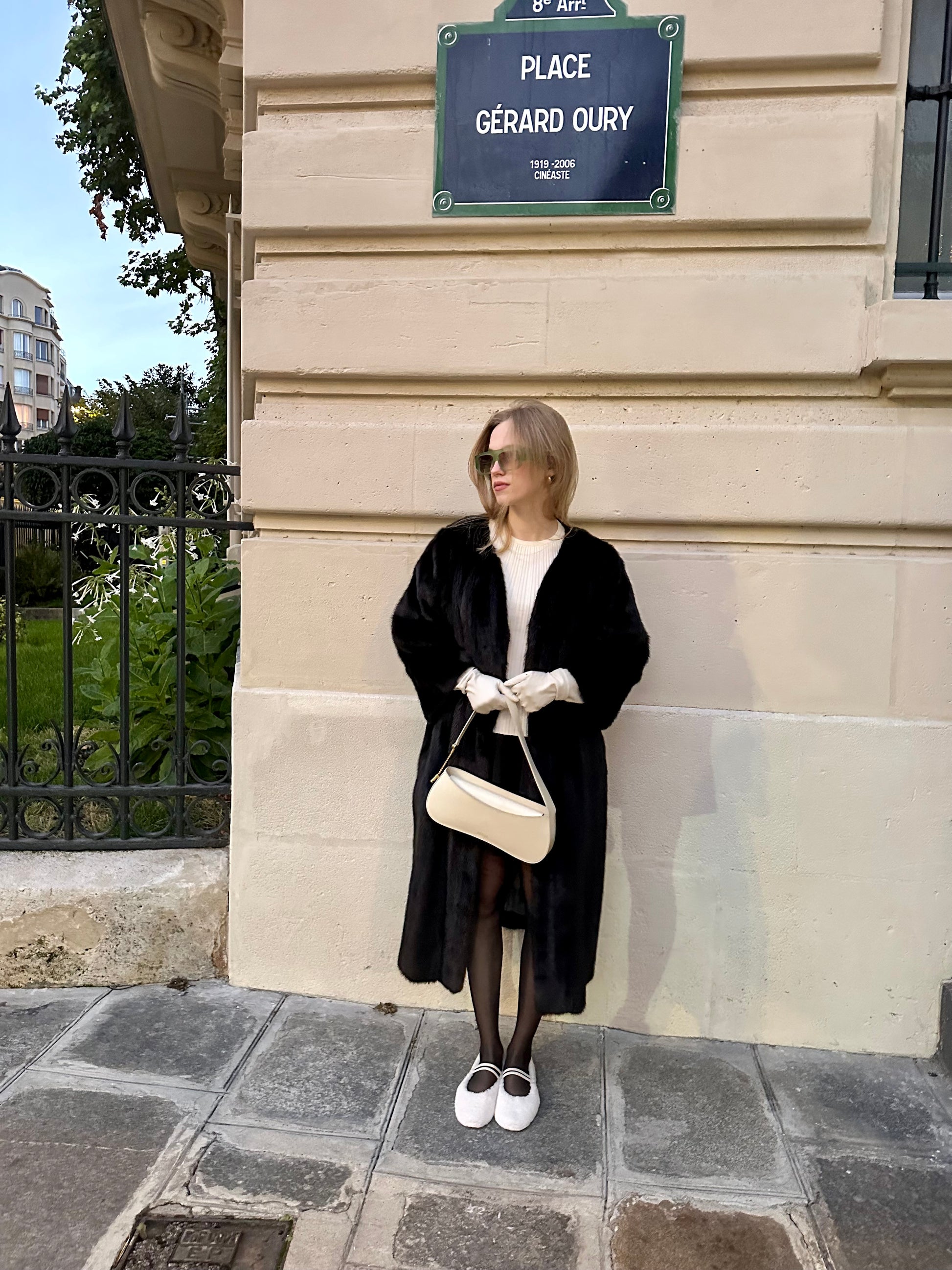 Upcycled Vintage Mink Coat #6