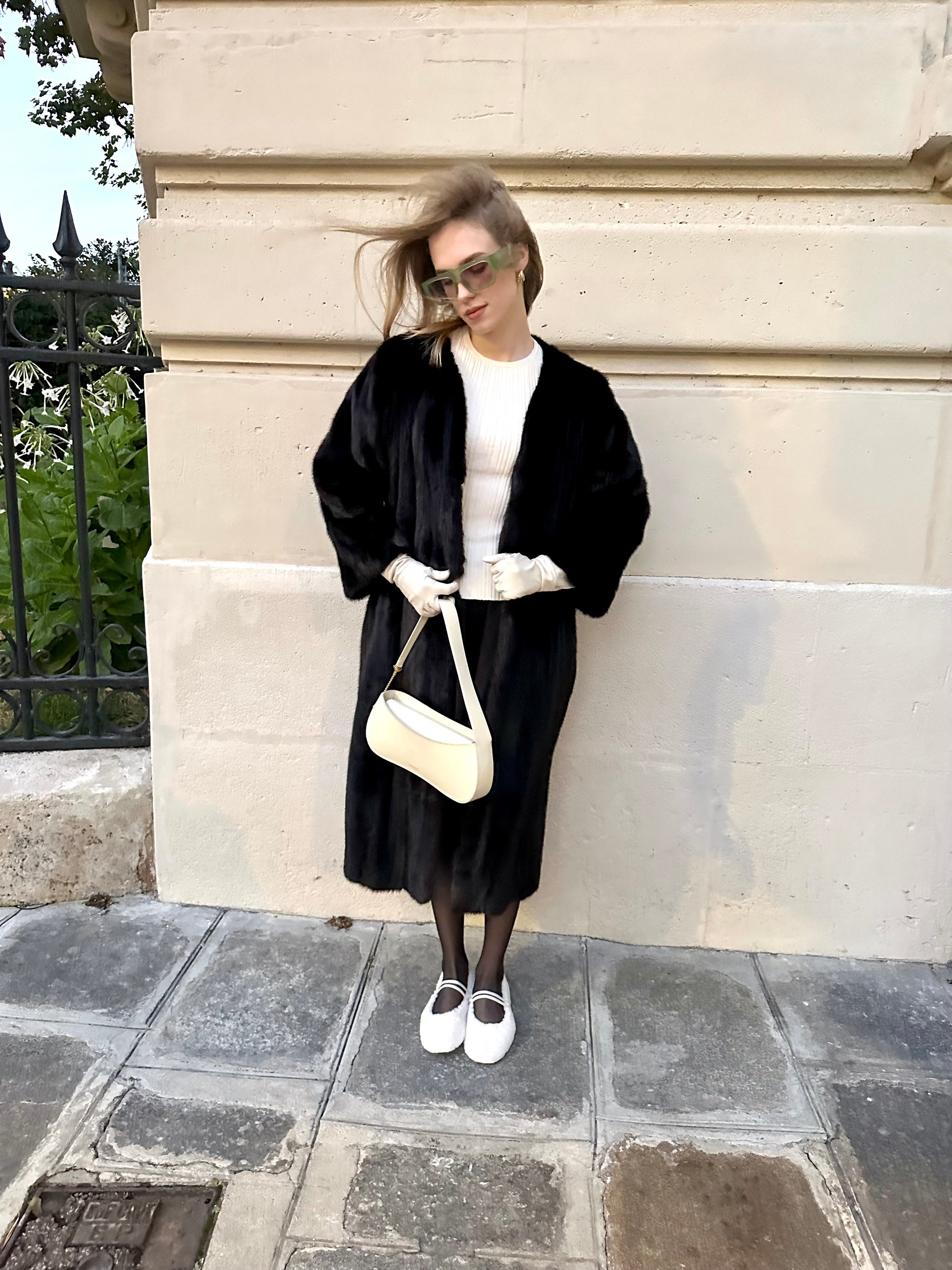 Upcycled Vintage Mink Coat #6