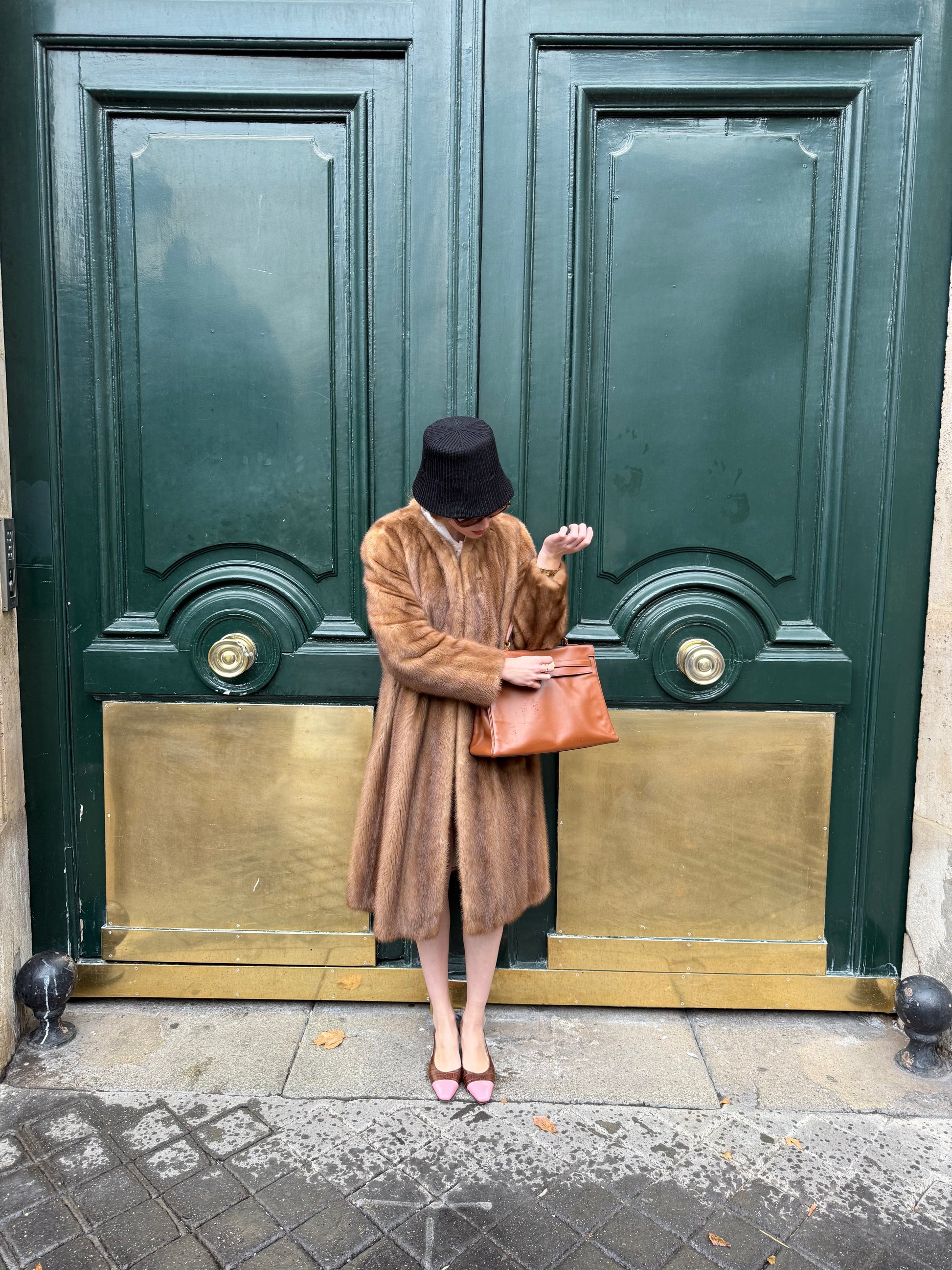 Upcycled Vintage Mink Coat #1