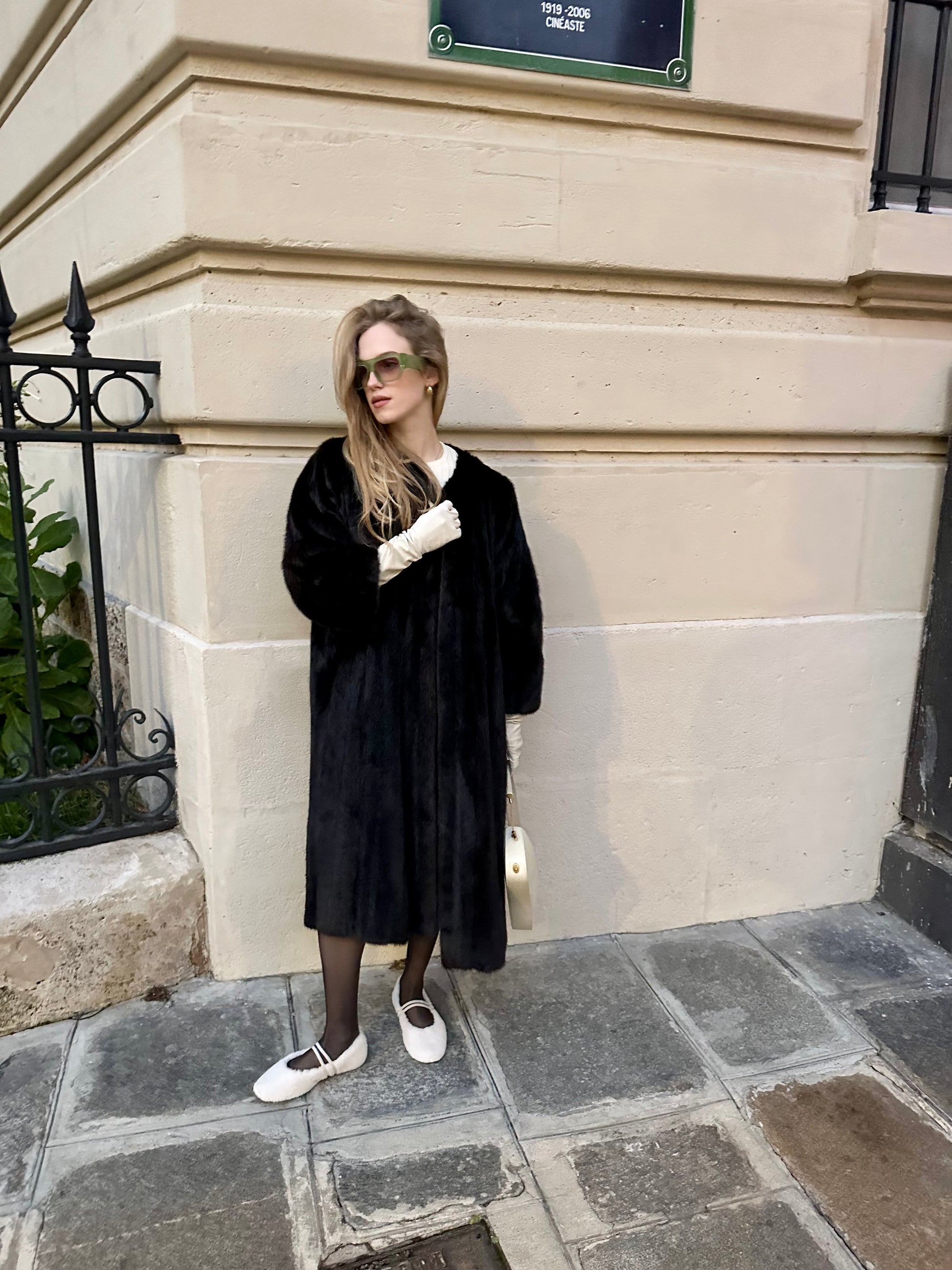 Upcycled Vintage Mink Coat #6