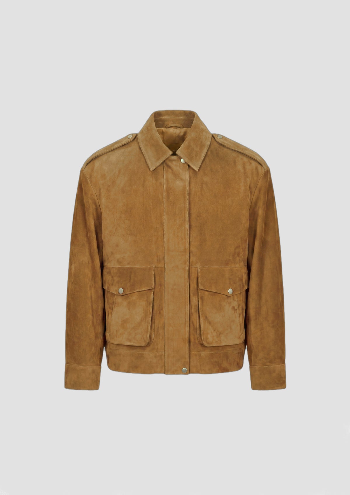 Deauville Suede Bomber